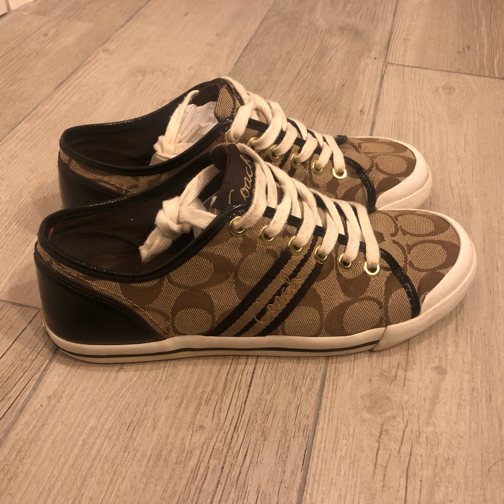 Coach sneakers